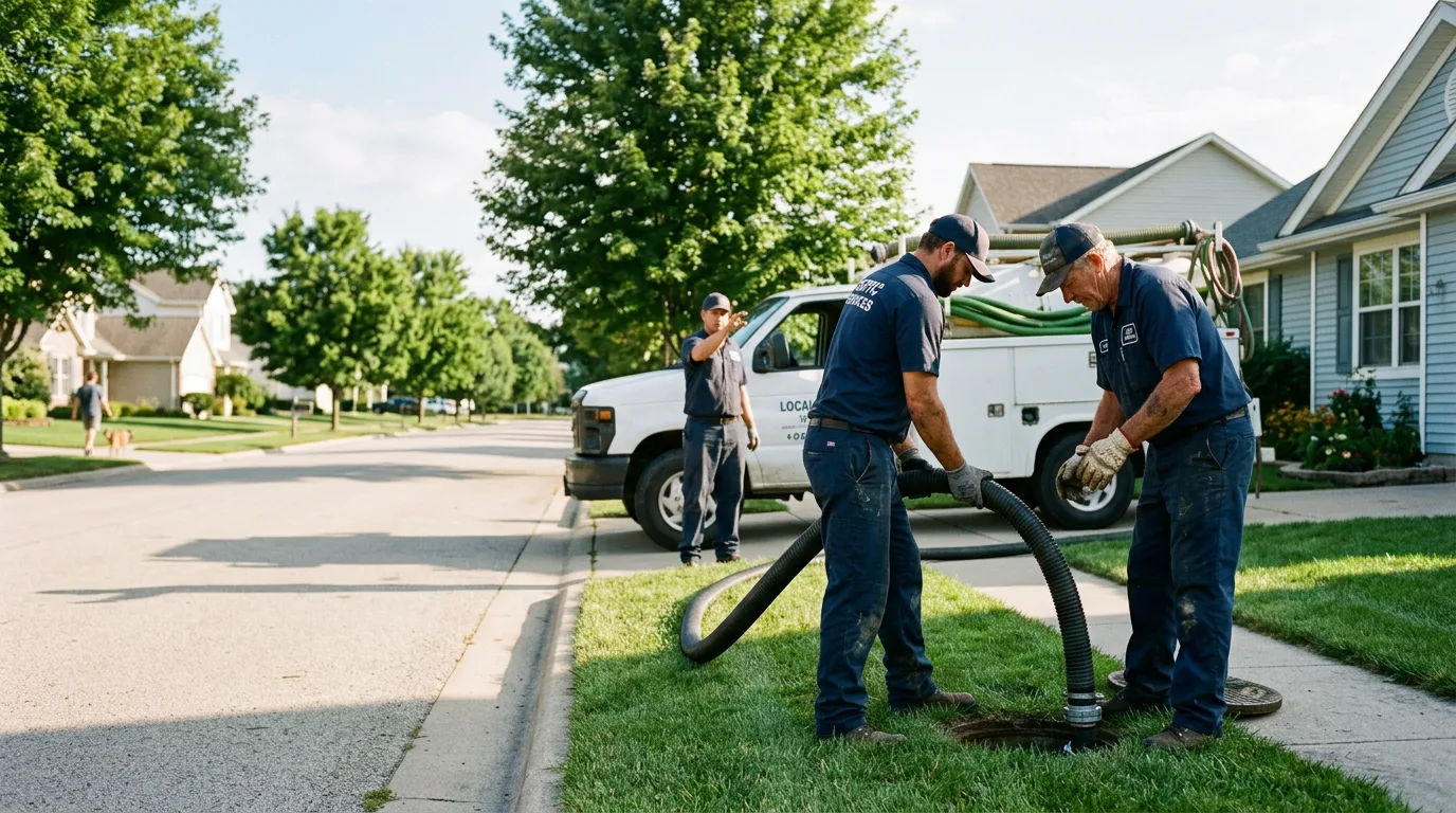 Emergency Septic Service in Pinetop, AZ